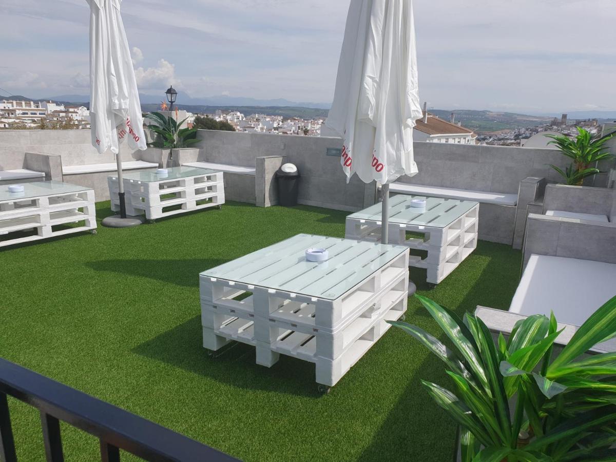 Hostal Malaga Аркос де ла Фронтера Екстериор снимка