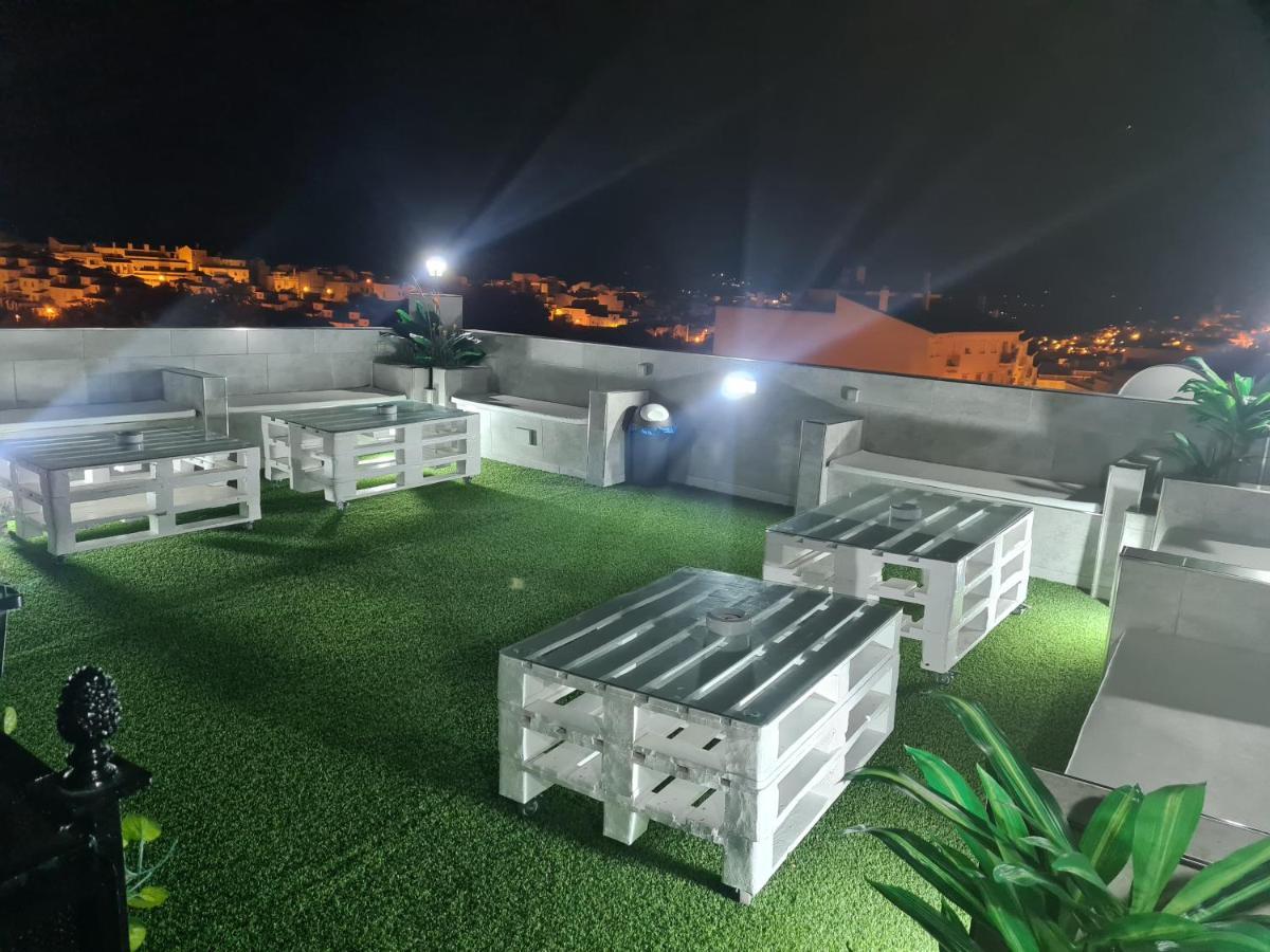 Hostal Malaga Аркос де ла Фронтера Екстериор снимка
