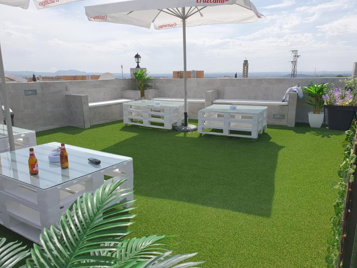 Hostal Malaga Аркос де ла Фронтера Екстериор снимка