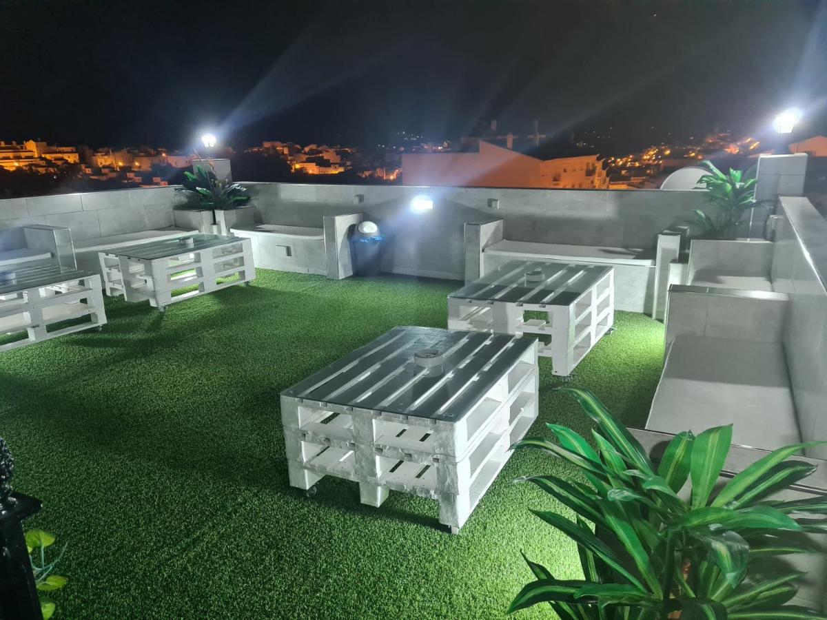 Hostal Malaga Аркос де ла Фронтера Екстериор снимка