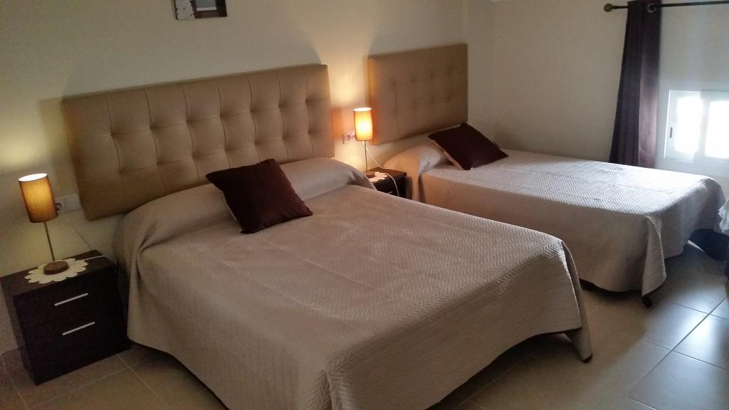Hostal Malaga Аркос де ла Фронтера Екстериор снимка