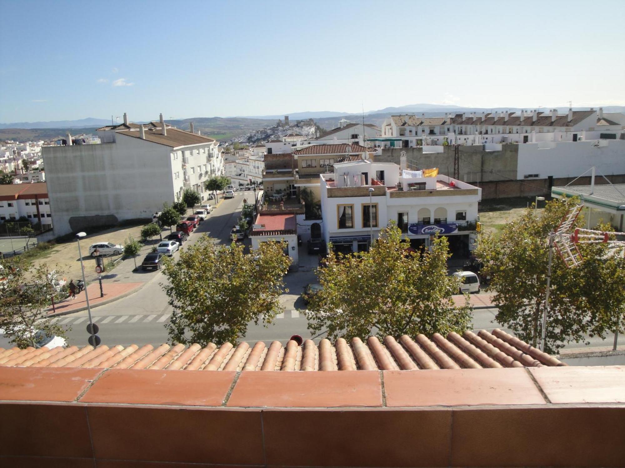 Hostal Malaga Аркос де ла Фронтера Екстериор снимка