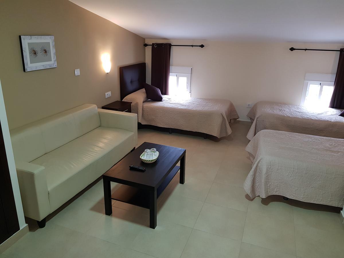 Hostal Malaga Аркос де ла Фронтера Екстериор снимка