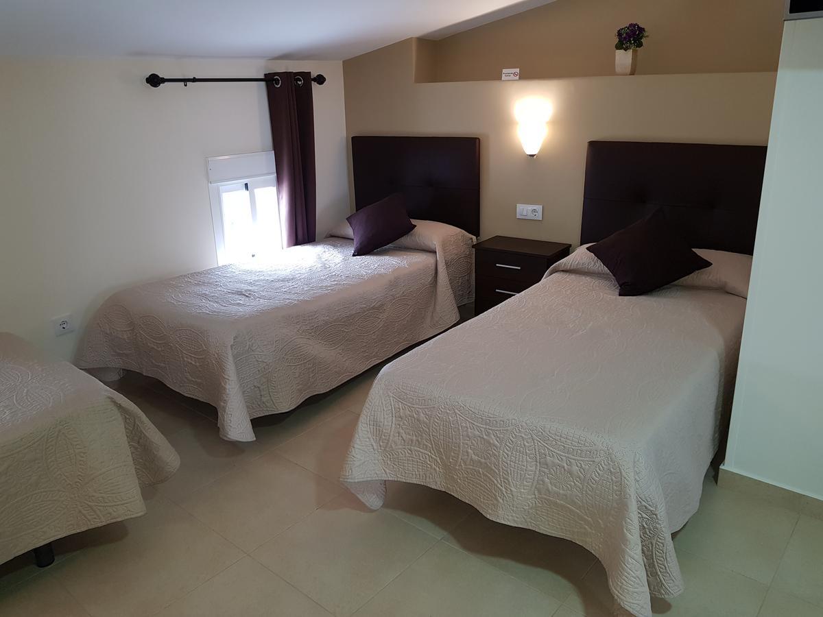 Hostal Malaga Аркос де ла Фронтера Екстериор снимка