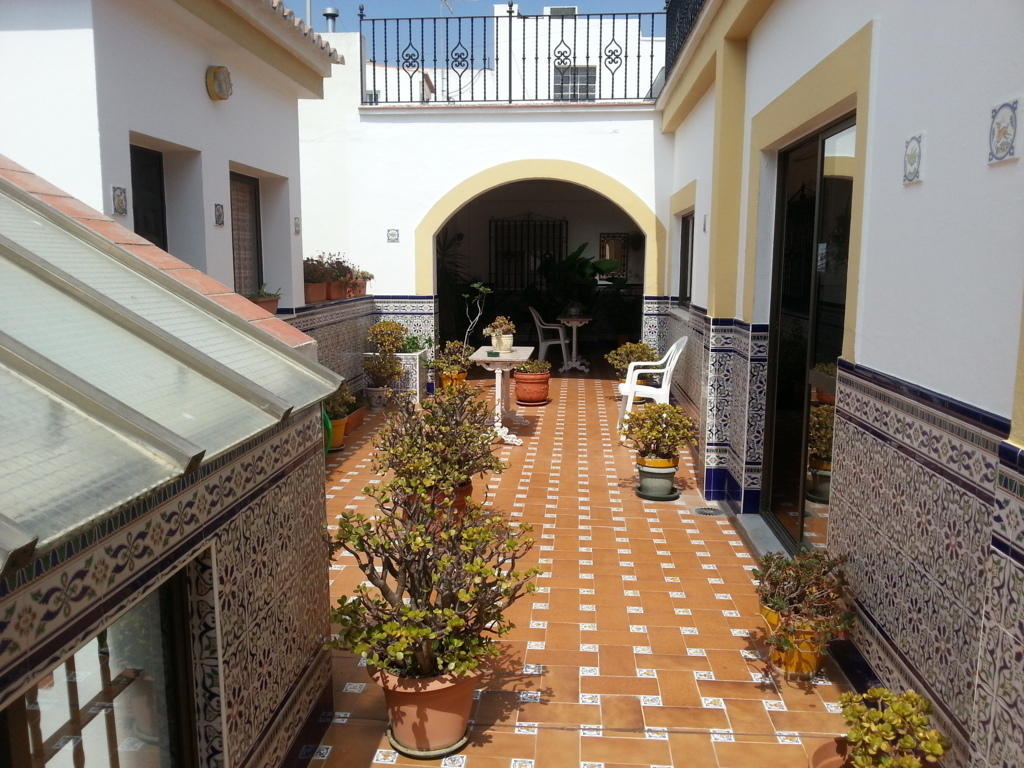 Hostal Malaga Аркос де ла Фронтера Екстериор снимка