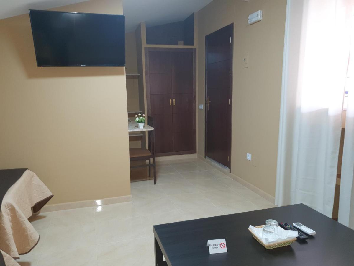 Hostal Malaga Аркос де ла Фронтера Екстериор снимка
